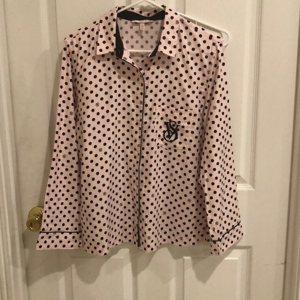 Victoria secret pj top